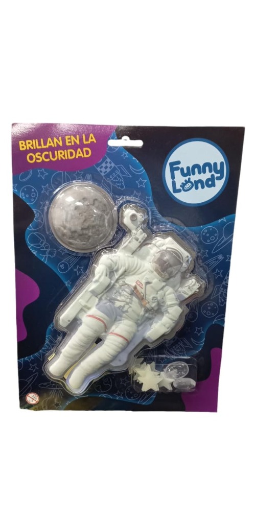 ASTRONAUTA 3D BRILL.EN LA OSCURID. EST/METEO